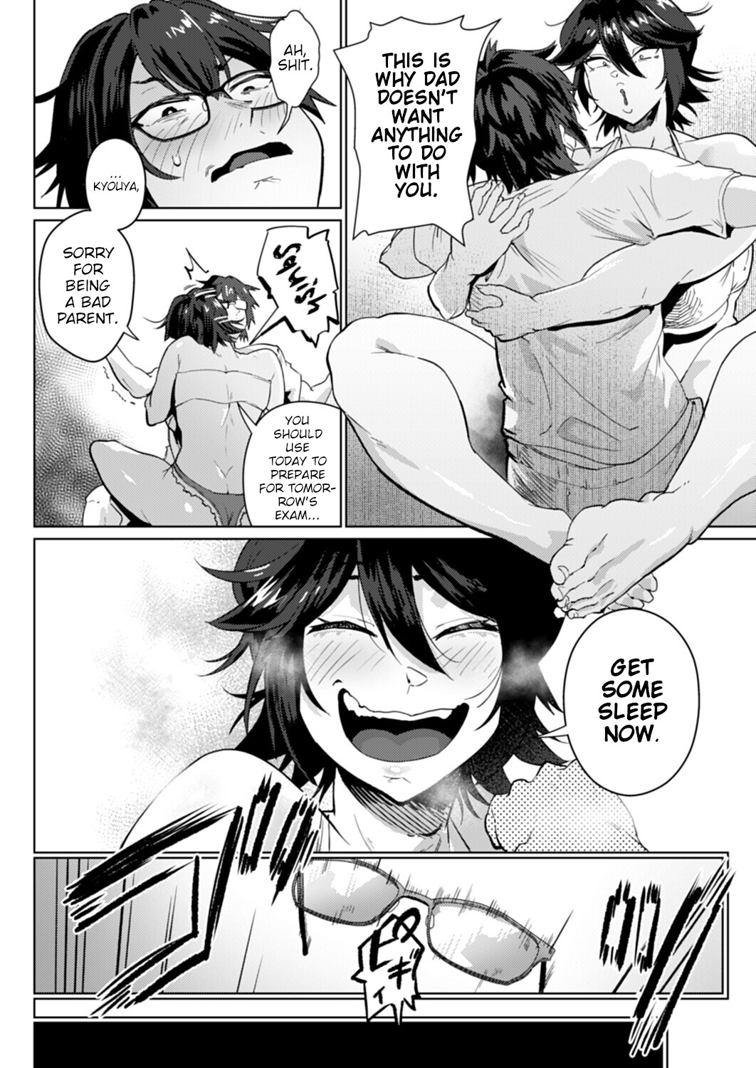 Hentai Manga Comic-Delinquent Mom I Love You-Read-4